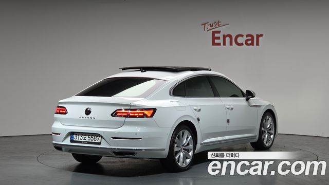 Volkswagen Arteon 2022 — photo 2