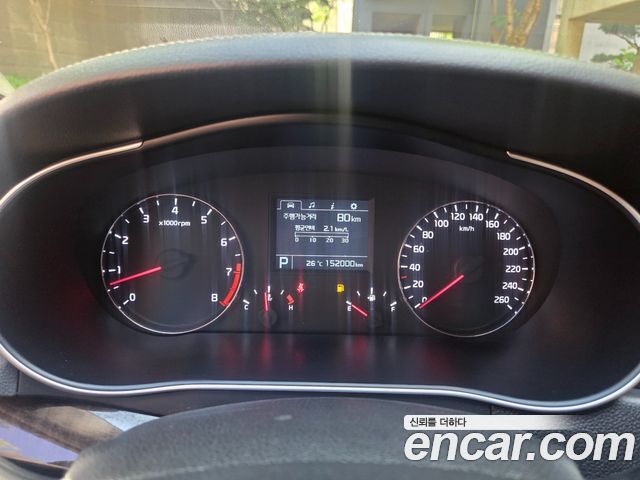 Kia K7 2013 — photo 12