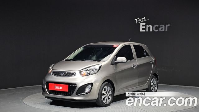 Kia morning 2013 — photo 1