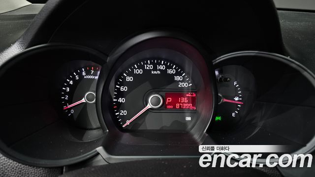Kia morning 2013 — photo 8