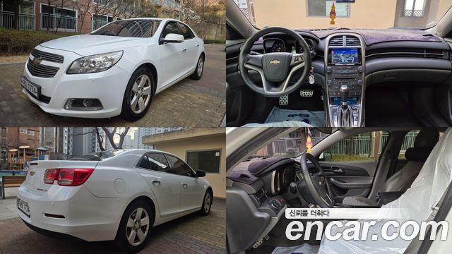 Chevrolet Korea Malibu 2012 — photo 1