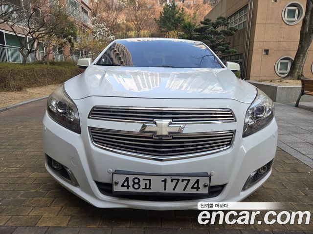 Chevrolet Korea Malibu 2012 — photo 4