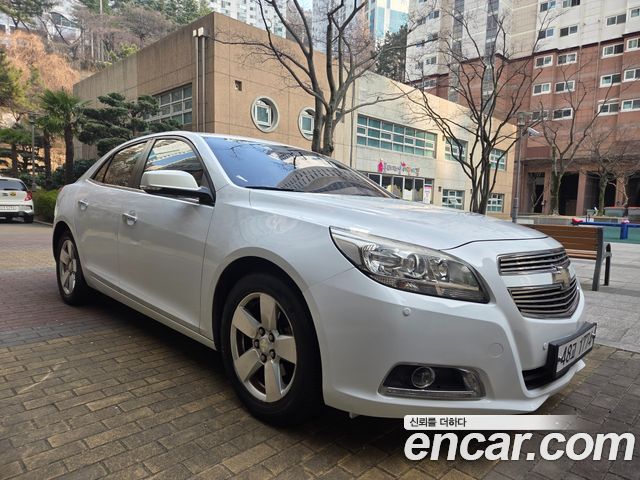 Chevrolet Korea Malibu 2012 — photo 5