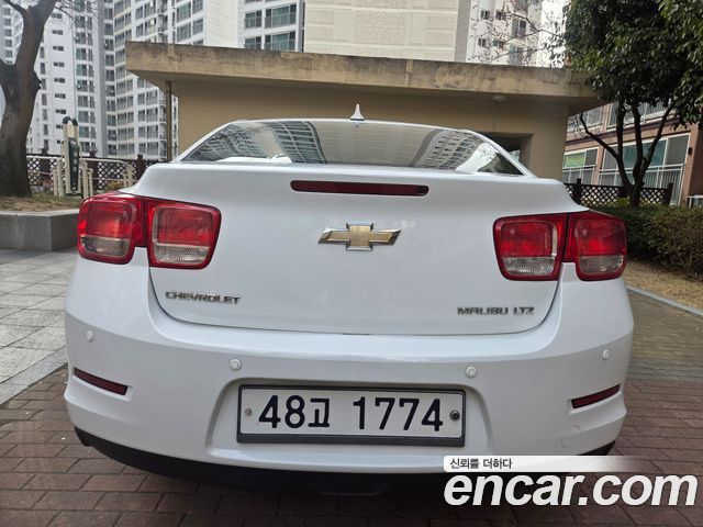 Chevrolet Korea Malibu 2012 — photo 7