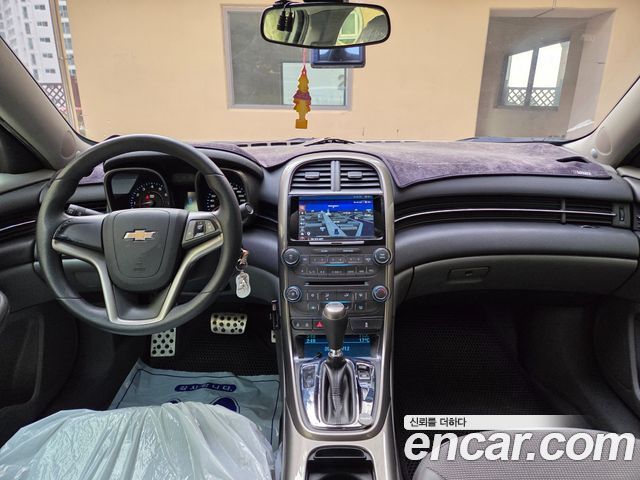 Chevrolet Korea Malibu 2012 — photo 11