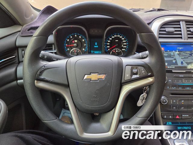 Chevrolet Korea Malibu 2012 — photo 12