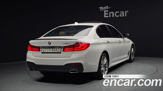 BMW 5-Series 2017 — photo 2
