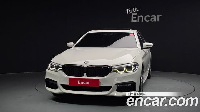 BMW 5-Series 2017 — photo 3