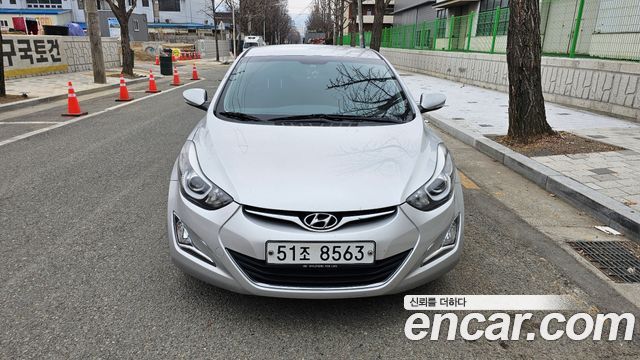 Hyundai AVANTE 2015 — photo 1