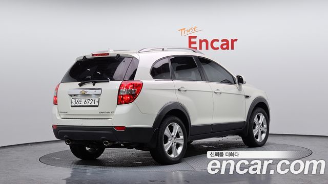 Chevrolet Korea Captiva 2012 — photo 2
