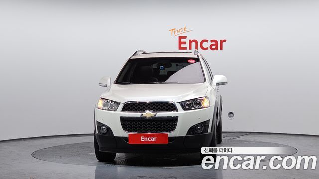 Chevrolet Korea Captiva 2012 — photo 3
