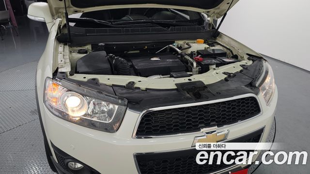 Chevrolet Korea Captiva 2012 — photo 6