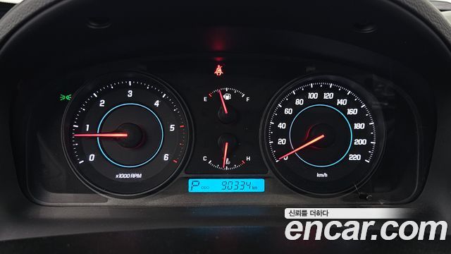 Chevrolet Korea Captiva 2012 — photo 8