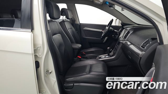 Chevrolet Korea Captiva 2012 — photo 10