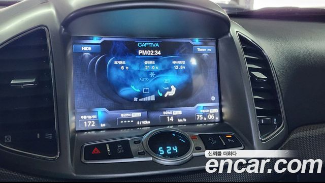 Chevrolet Korea Captiva 2012 — photo 15