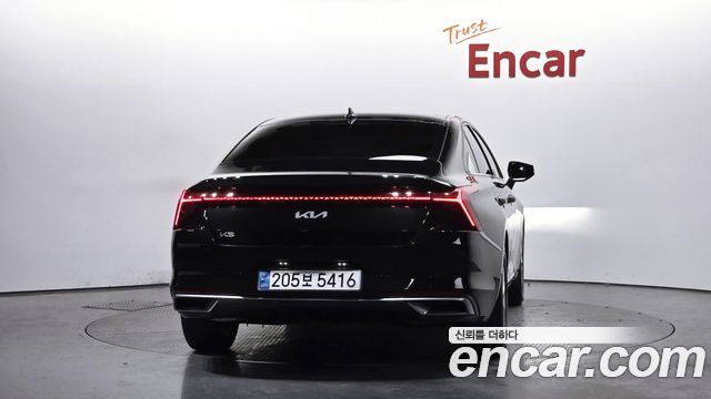 Kia K8 2023 — photo 4