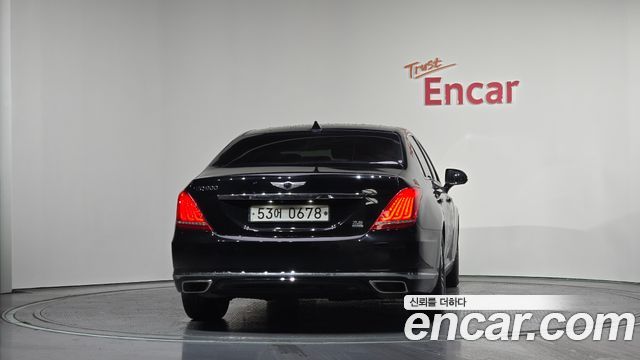 Genesis EQ900 2016 — photo 4