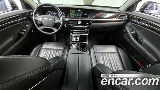 Genesis EQ900 2016 — photo 7