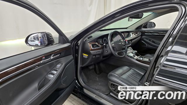 Genesis EQ900 2016 — photo 10