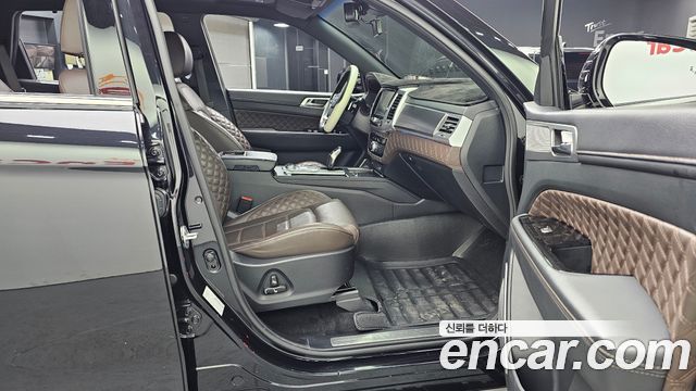 KG Mobility Rexton 2021 — photo 11
