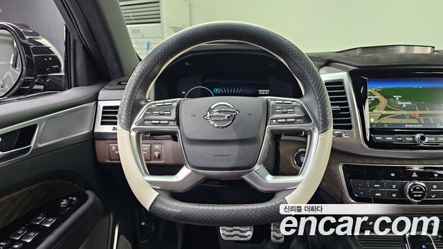 KG Mobility Rexton 2021 — photo 13