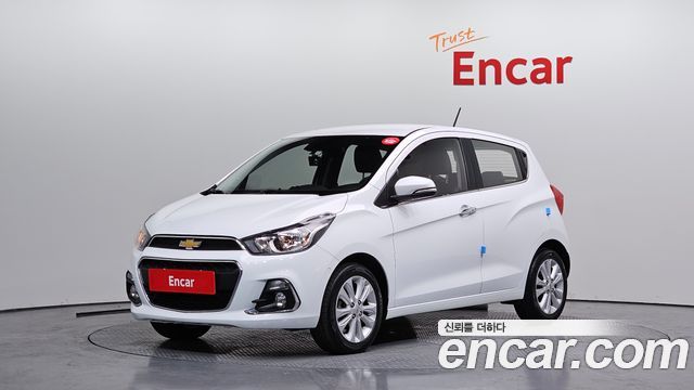 Chevrolet Korea Spark 2018 — photo 1