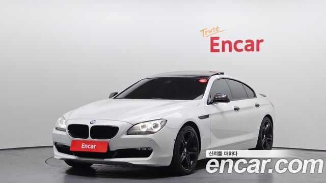BMW 6-Series 2015 — photo 1