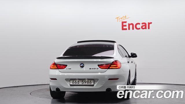 BMW 6-Series 2015 — photo 4