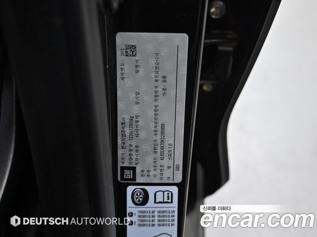 Chevrolet Korea Spark 2019 — photo 19