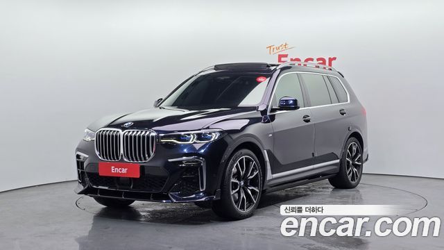 BMW X7 2020 — photo 1