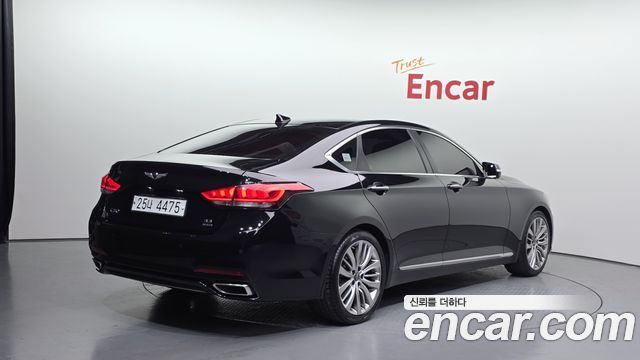 Genesis G80 2017 — photo 2