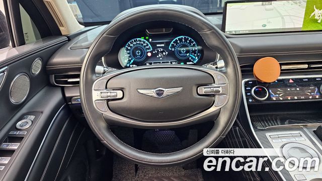 Genesis GV80 2022 — photo 13