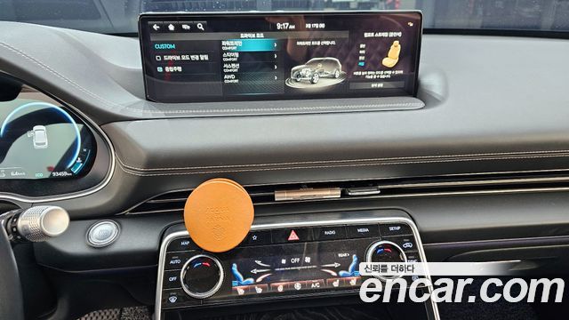 Genesis GV80 2022 — photo 15
