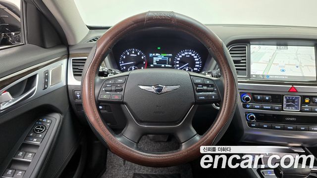 Genesis G80 2019 — photo 13