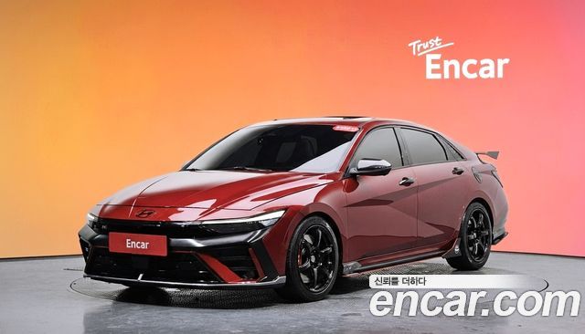 Hyundai AVANTE 2024 — photo 1