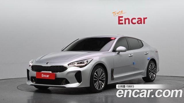 Kia Stinger 2018 — photo 1