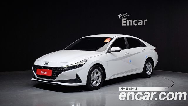 Hyundai AVANTE 2021 — photo 1