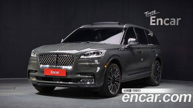 Lincoln Aviator 2021 — photo 1