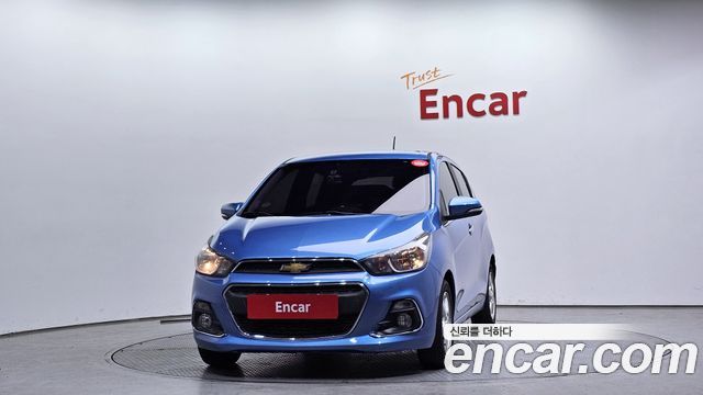 Chevrolet Korea Spark 2016 — photo 3