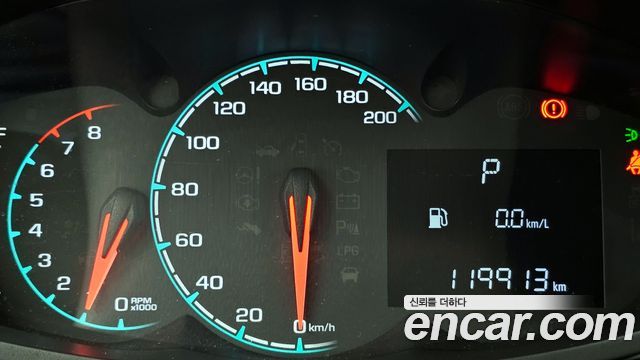 Chevrolet Korea Spark 2016 — photo 8