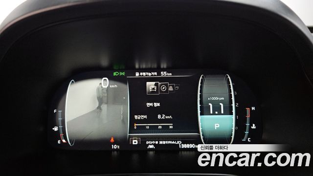 Kia K9 2019 — photo 8