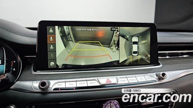 Kia K9 2019 — photo 15