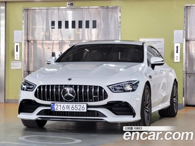 Mercedes-Benz AMG GT 2023 — photo 1