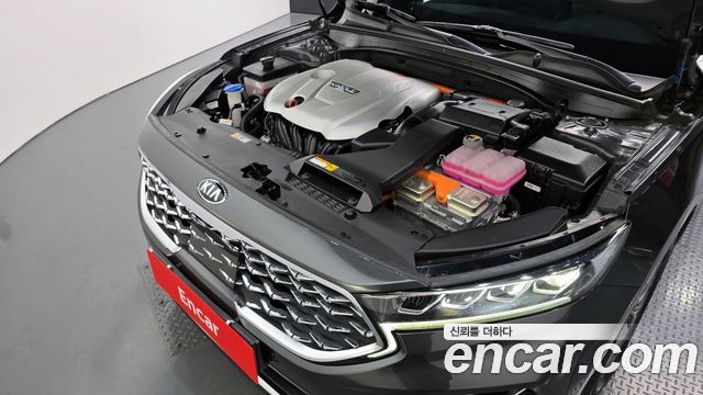 Kia K7 2021 — photo 18