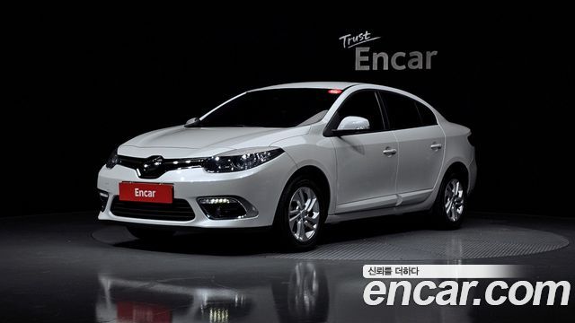 Renault Korea SM3 2018 — photo 1