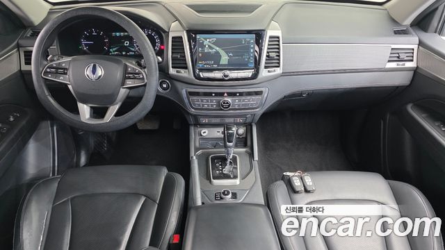 KG Mobility Rexton 2018 — photo 7