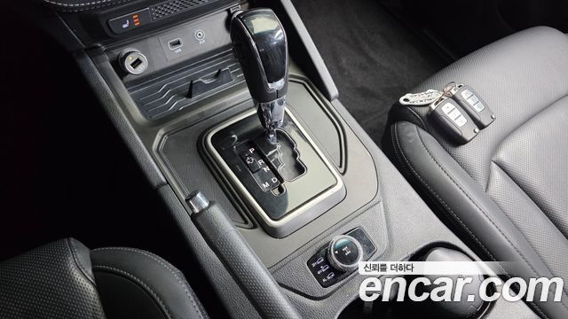 KG Mobility Rexton 2018 — photo 9