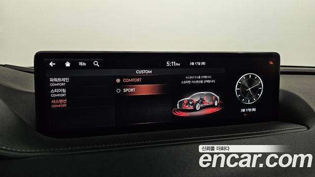 Genesis G80 2021 — photo 18