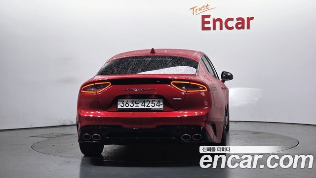 Kia Stinger 2018 — photo 4
