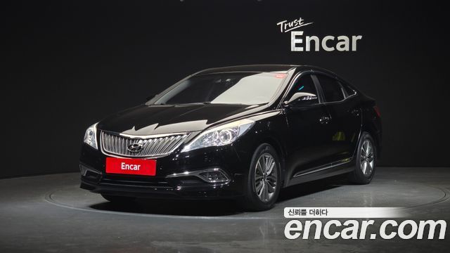 Hyundai Grandeur 2015 — photo 1